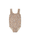 Collette swimsuit - orangery blue