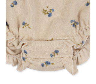 Itty romper - bonderose blue - Konges Sløjd