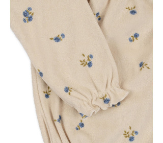 Itty romper - bonderose blue - Konges Sløjd