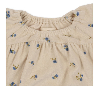 Itty romper - bonderose blue - Konges Sløjd