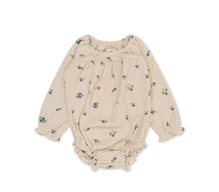 Itty romper - bonderose blue - Konges Sløjd