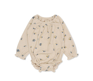 Itty romper - bonderose blue│Konges Slojd