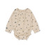 Itty romper - bonderose blue - Konges Sløjd