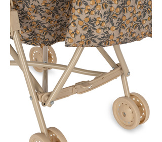 Doll stroller - orangerie beige - Konges Sløjd