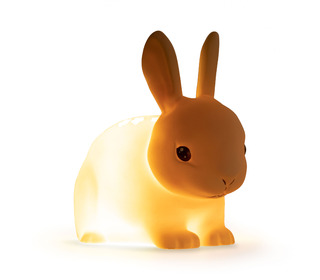 Led bunny lamp - beige - Konges Sløjd
