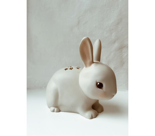 Led bunny lamp - beige - Konges Sløjd