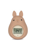 Bunny bath thermometer - blush
