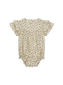 Cille romper - fleur coloré