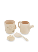 Silicone beach set - lemon