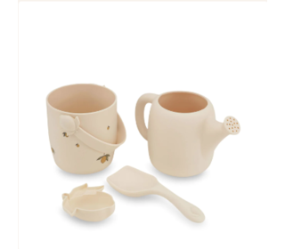 Silicone beach set - lemon - Konges Sløjd