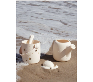 Silicone beach set - lemon - Konges Sløjd