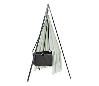 Canopy for Leander classic cradle - sage green - Leander