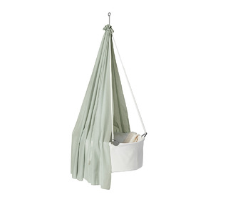 Canopy for Leander classic cradle - sage green - Leander