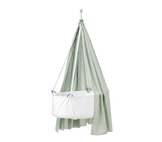 Canopy for Leander classic cradle - sage green - Leander