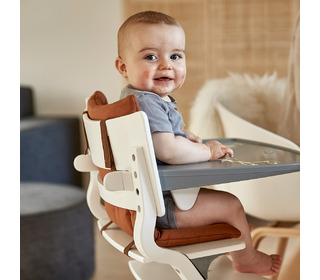 Tray for Leander classic high chair - grey - Leander