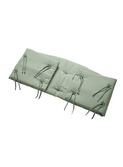 Bumper for Leander Classic Baby Cot, organic - sage green