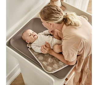 Leander matty changing mat - mocca - Leander