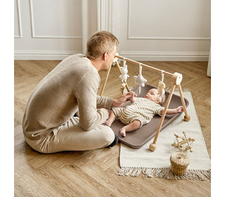 Leander matty changing mat - mocca - Leander