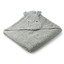 Augusta hooded towel - hippo dove blue - Liewood