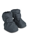 Heather baby footies - midnight navy