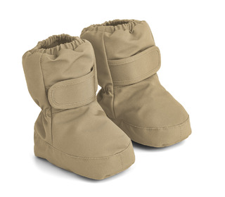 Heather baby footies - oat - Liewood