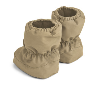Heather baby footies - oat - Liewood