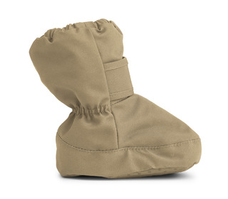 Heather baby footies - oat - Liewood