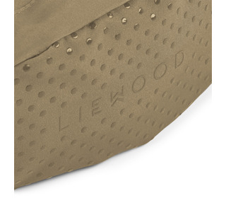 Heather baby footies - oat - Liewood