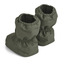 Heather baby footies - hunter green - Liewood