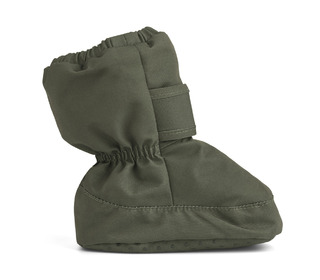 Heather baby footies - hunter green - Liewood