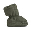 Heather baby footies - hunter green - Liewood