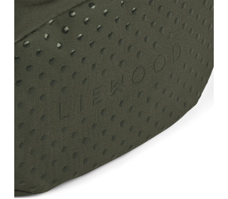 Heather baby footies - hunter green - Liewood