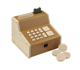 Buck cash register - golden caramel multi mix - Liewood