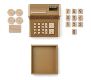 Buck cash register - golden caramel multi mix - Liewood