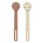 Willow pacifier strap 2-pack - apple blossom/tuscany rose mix - Liewood