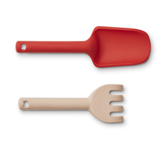 Francy gardening tools - apple red/rose mix - Liewood
