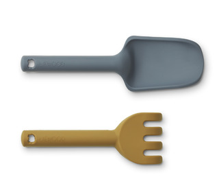 Francy gardening tools - whale blue/golden caramel mix - Liewood