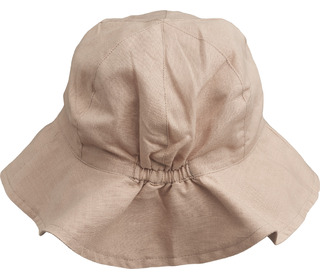 Amelia linen sun hat - rose - Liewood