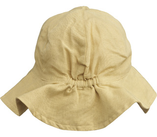 Amelia linen sun hat - jojoba - Liewood