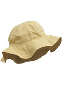 Amelia linen sun hat - jojoba