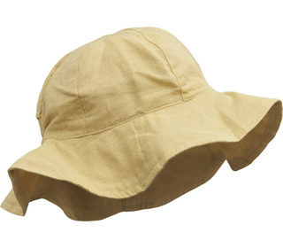 Amelia linen sun hat - jojoba - Liewood