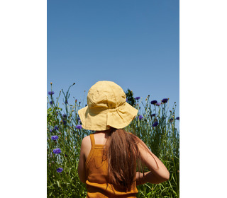 Amelia linen sun hat - jojoba - Liewood