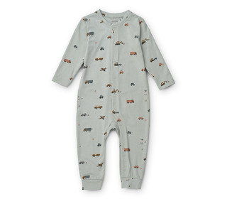 Birk printed pyamas jumpsuit - vehicles - Liewood