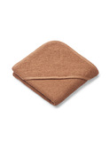 Caro hooded towel - tuscany rose