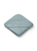 Caro hooded towel - sea blue