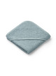 Caro hooded towel - sea blue