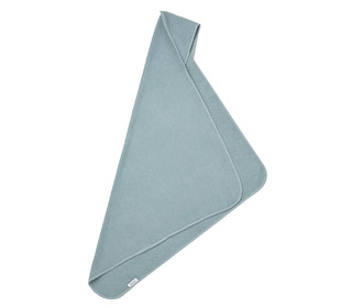 Caro hooded towel - sea blue - Liewood