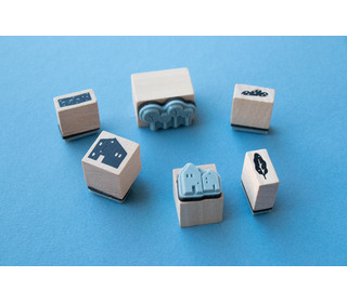 Calming stamps - villages - Londji