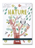 Calming stamps - nature