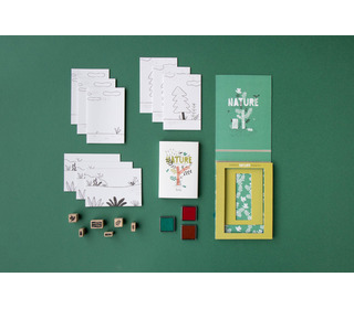Calming stamps - nature - Londji